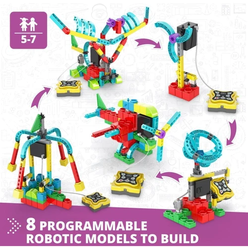 Конструктор Engino Stem Junior Robotics (E15) фото 7