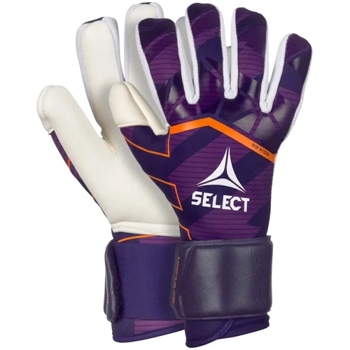 Перчатки вратарские Select GOALKEEPER GLOVES 88 KIDS v24 фиолетовый, белый Дет 4 (15,5 см) (602881-990)