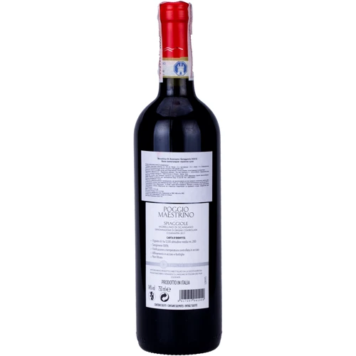 Вино Maestrino e Spiaggiole Morellino Di Scansano DOCG червоне сухе 0.75 л (FSH_8017257041009): Країна виробник Италия