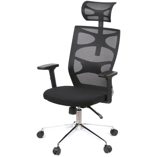 

Офисное кресло АКЛАС Аура Anf Черный (Черный) (00160091)