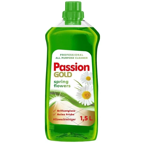 Средство Passion Gold Allzweckreiniger Spring flowers для мытья полов 1.5 л (4260145999508)