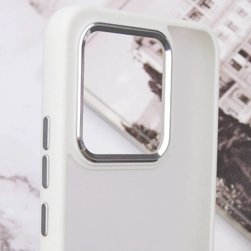 Чехол для телефонов Epik TPU+PC North Guard White for Xiaomi Redmi 13C / Poco C65: Тип накладка на заднюю часть