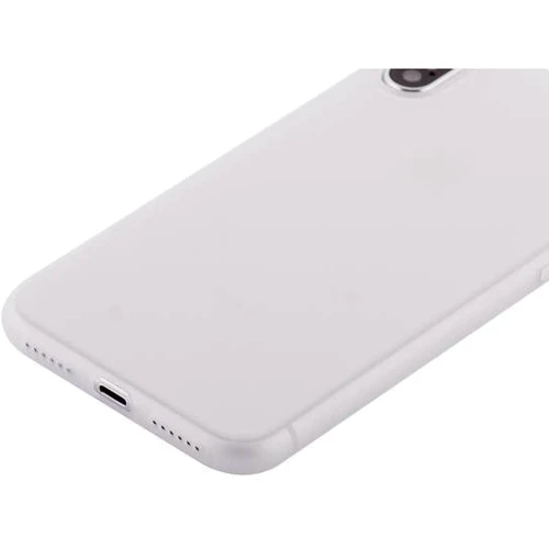 Чехол для iPhone COTEetCI Cloud Series Transparent (CS8007-TT) for iPhone X/iPhone Xs: Материалы силикон