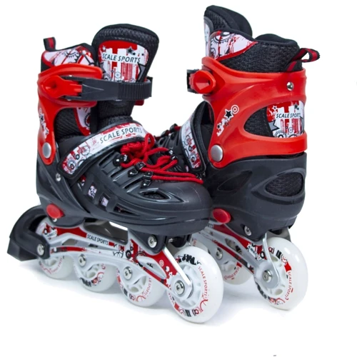

Ролики Scale Sports. Red (размер 29-33)