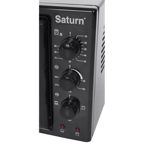 Электродуховка настольная Saturn ST-EC3804 Black фото 9