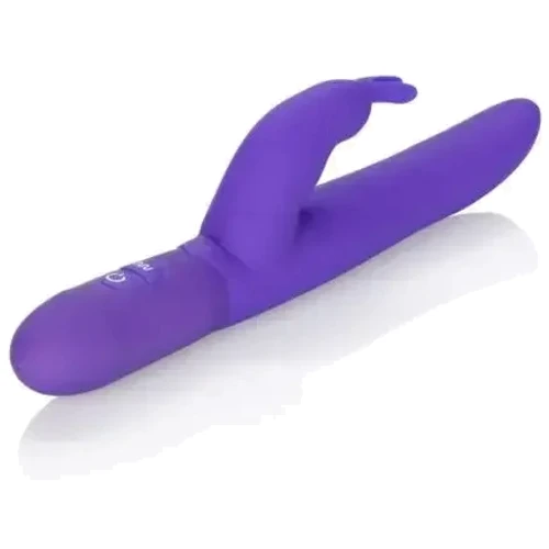 Вибратор California Exotic Novelties Bounding Bunny (фиолетовый)