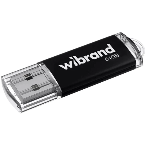 USB-флешка Wibrand 64Gb Cougar USB 2.0 Black (WI2.0/CU64P1B)