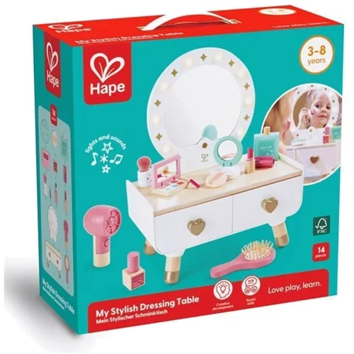 Игровой набор Hape Туалетный столик (E3219)