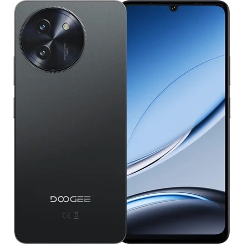 Смартфон Doogee Note 59 8/128Gb Black