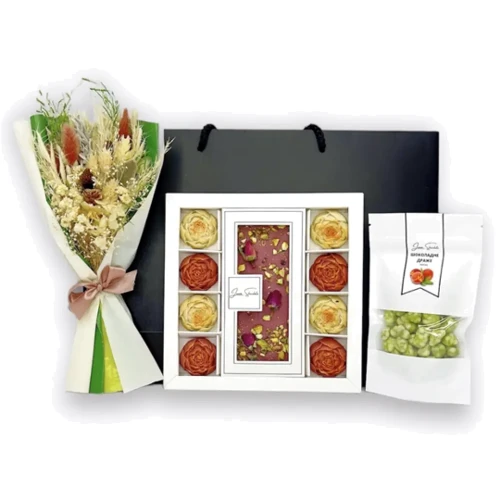 Набор Laviva Chocolate Весеннее настроение 300 г (UA-0090)