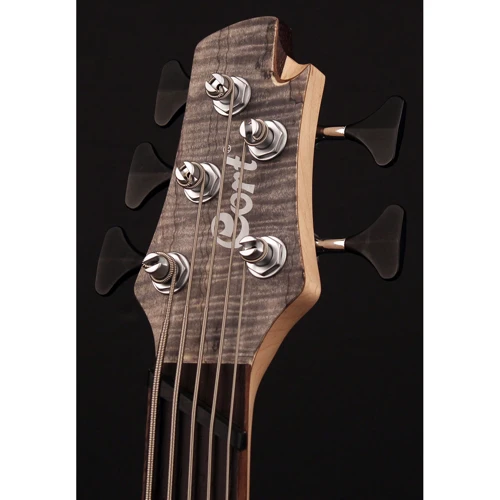 Бас-гитара CORT A5 Plus SCMS (Open Pore Trans Grey) w/Case