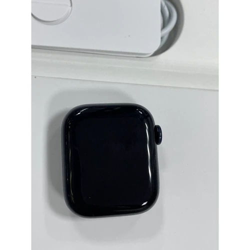Apple Watch Series 7 41mm GPS Midnight Aluminum Case With Midnight Sport Band (MKMX3) (Apple Watch)(SN2XXH1WCMV) фото 3