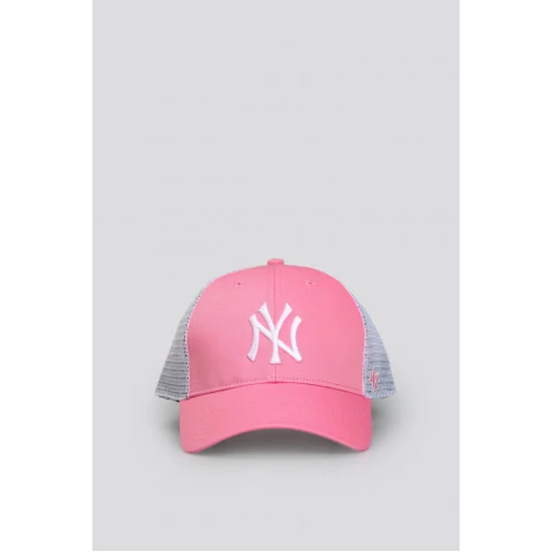 Мужская бейсболка 47 Brand NY Yankees Rose Branson Mesh розовая (B-BRANS17CTP-RSA)