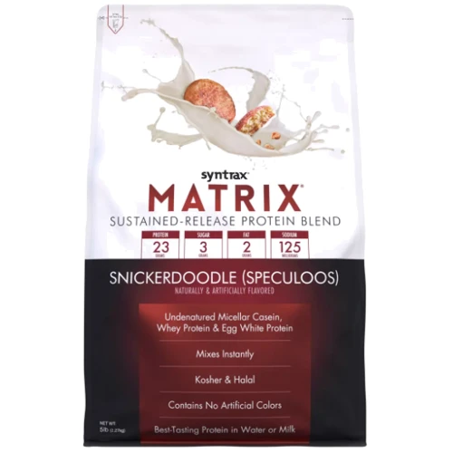 Протеин Syntrax Matrix 5.0 2270 g / 75 servings / Snicker Doodle