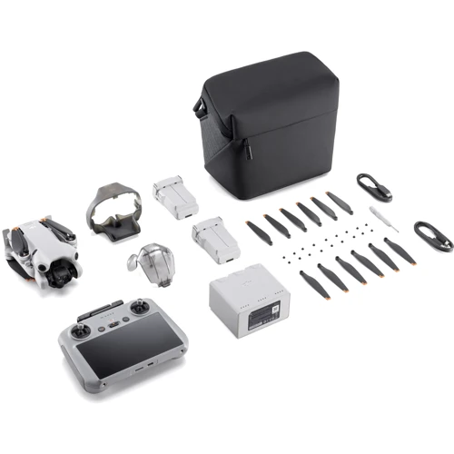 Квадрокоптер DJI Mini 4 Pro Fly More Combo Plus DJI RC 2 (CP.MA.00000740.01): Управление/Передатчик Пульт д/у