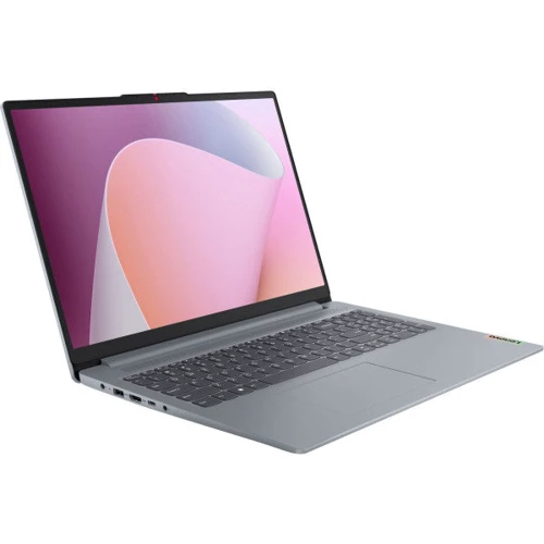 Ноутбук Lenovo IdeaPad Slim 3 15AMN8 (82XQ008PGE): Процессор AMD Ryzen 3 7320U (2.4 - 4.1 ГГц) / 4 - ядерный