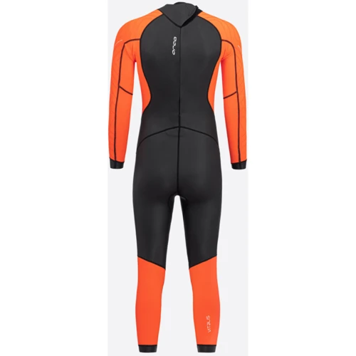 Гидрокостюм мужской для открытой воды Orca Openwater Core HI - VIS 9 Black (LN270901) фото 1