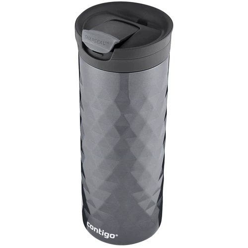 Термокружка Contigo Kenton SnapSeal Stainless Steel Travel Mug 591 мл Gunmetal фото 3