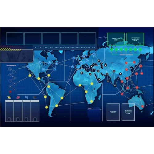Настольная игра Z-Man Games Pandemic: Legacy - Season 1 (Blue Version) - EN НА АНГЛИЙСКОМ ЯЗЫКЕ фото 6