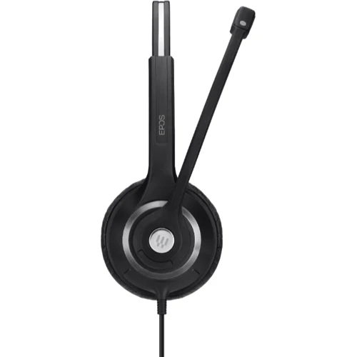 Наушники Sennheiser EPOS IMPACT SC 260 MS II Black (1000579): Тип крепления оголовные