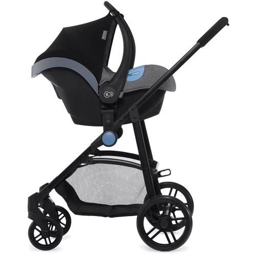 Универсальная коляска 3 в 1 Kinderkraft Juli Denim (KKWJULIDEN3000) фото 7