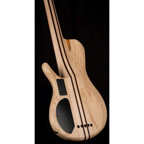 Бас-гитара CORT A5 Plus SC (Amber Open Pore) w/case