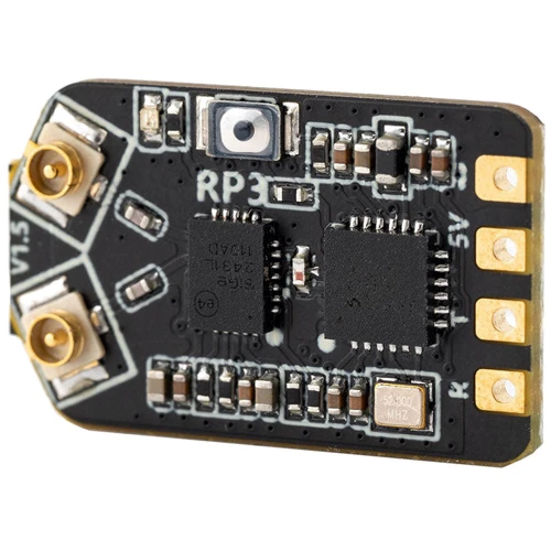 Приймач (RX) RadioMaster RP3 V2 ExpressLRS 2.4ghz Nano Reciever (HP0157.RX-RP3-V2): Тип гаджета Антенны