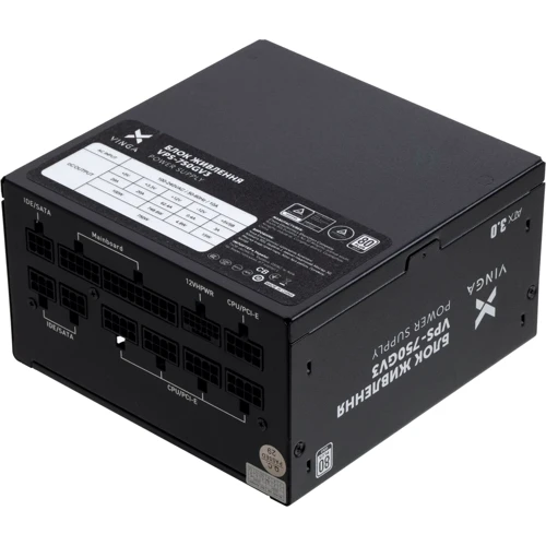 Блок питания Vinga 750W (VPS-750GV3) UA
