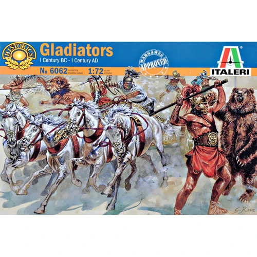 Набор фигурок Italeri Гладиаторы (IT6062)