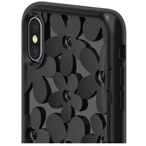 Чохол для iPhone SwitchEasy Fleur Black (GS-103-46-146-11) for iPhone Xs Max: Тип чохла накладка на задню частину