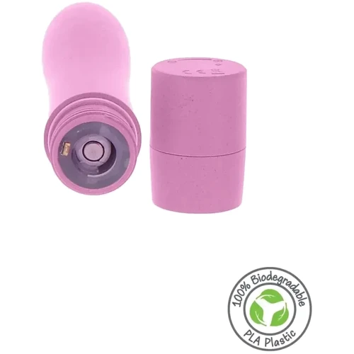 Вибратор Fuck Green Vegan Vibrator Pink