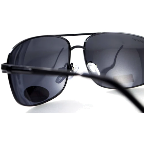 Спортивные очки Очки поляризационные BluWater Navigator-2 Polarized (gray) серые (4НАВИ2-ЧМ20П): Цвет линз Серый