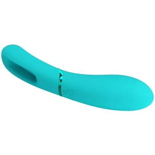 Вібромасажер для стимуляції точки G LYBAILE Pretty Love ROMANCE Lexie Light green (MC63-1)