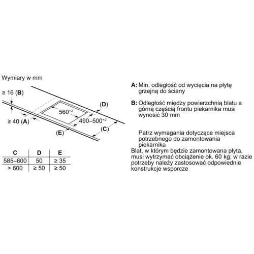 Варильна поверхня Bosch PIE61RHB1E
