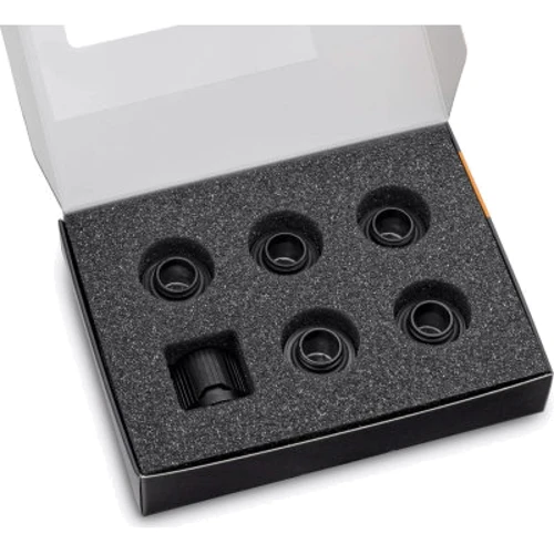Система охлаждения EKWB EK-Quantum Torque 6-Pack STC 12/16 - Black: Назначение Для охлаждающего контура СВО