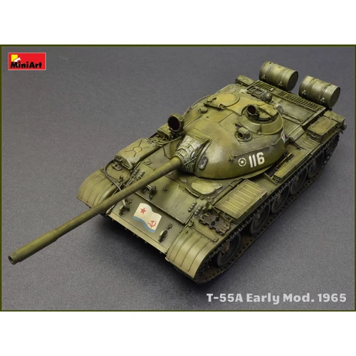 Збірна модель MiniArt Радянський середній танк Т-55А зразка 1965 р ранній (MA37057): Тип моделі танк