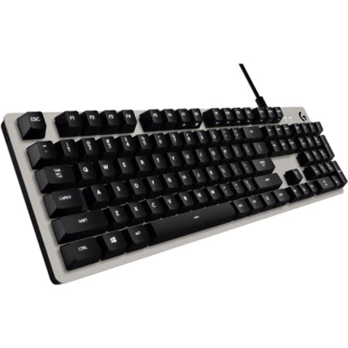 Клавиатура Logitech G413 Silver (920-008476): Подключение проводное