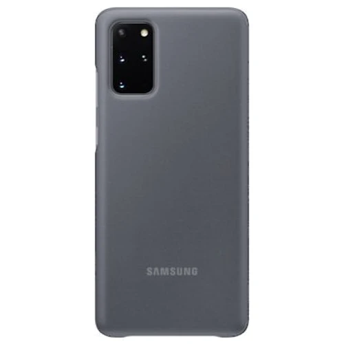 Аксессуар для смартфона Samsung Clear View Cover Grey (EF-ZG985CJEGRU) for Samsung G985 Galaxy S20+: Совместимость Samsung G985 Galaxy S20+