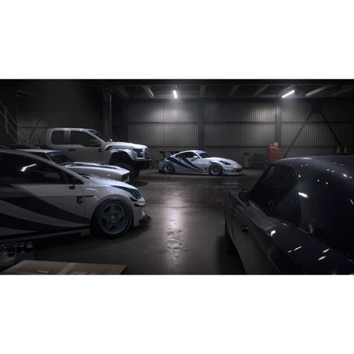 NFS Payback 2018 (PS4): Серия приставки PlayStation 4