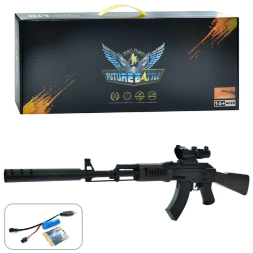 Автомат 87 см із USB зарядкою водяні кулі (667-1): Виробник Noname