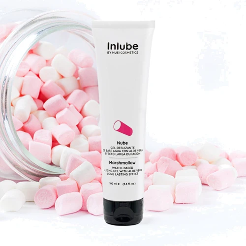 Съедобный лубрикант на водной основе Nuei INLUBE (маршмеллоу)