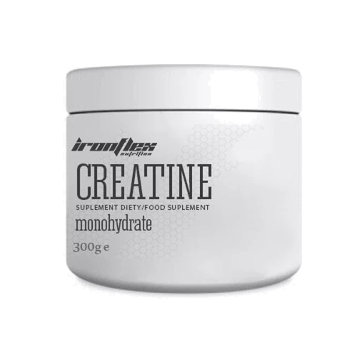 Креатин IronFlex Nutrition Creatine Monohydrate 300 g /120 servings/ Cola Cherry