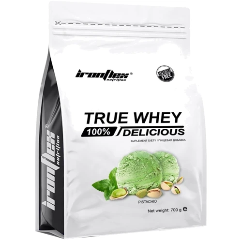 Протеин Iron Flex True Whey 700 g /23 servings/ Pistachios