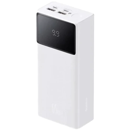 Внешний аккумулятор Baseus Power Bank 30000mAh Star-Lord Digital Display 65W White (P10022908213-00)