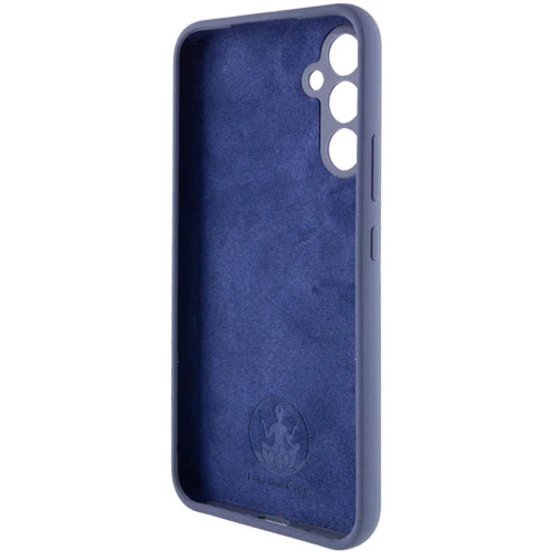 Чехол для телефонов Lakshmi Premium Silicone Case with Logo Full Camera Midnight Blue for Samsung S926 Galaxy S24 Plus: Материал силикон