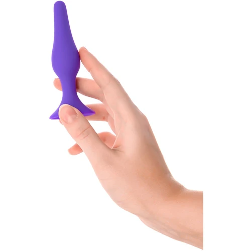 Анальная пробка Toyfa A-Toys Purple