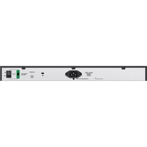 Сетевой коммутатор D-Link DGS-3000-28LP: Тип Коммутатор управляемый уровня 2