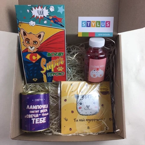 Готовые подарочные наборы