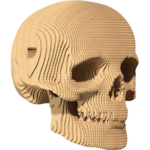 Картонный конструктор Cartonic 3D Puzzle SKULL