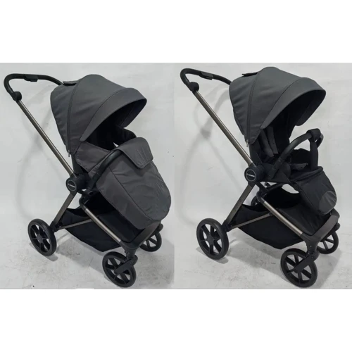 Коляска прогулочная с реверсивным блоком EL CAMINO AVENUE (ME 1128 Jet Black): Тип коляски Прогулочная